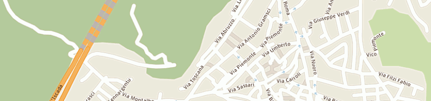Mappa della impresa mura enrico a SINISCOLA