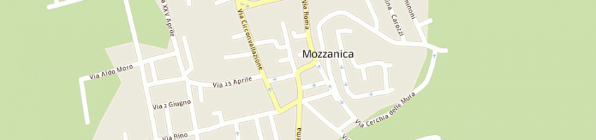 Mappa della impresa banca di credito cooperativo di mozzanica - societa' cooperativa a MOZZANICA