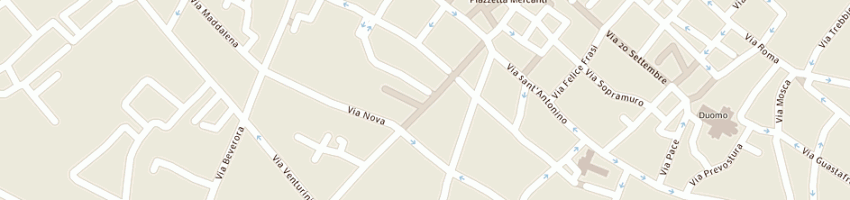 Mappa della impresa bulli e pupe di mazzocchi ea sas a PIACENZA