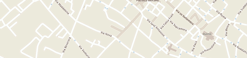 Mappa della impresa montenapoleone (snc) a PIACENZA