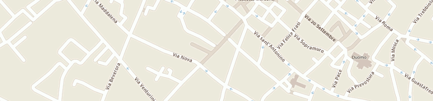 Mappa della impresa moglio a PIACENZA