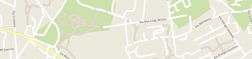 Mappa della impresa jengo mauro a BERGAMO