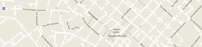 Mappa della impresa pollerie bonatti di bonatti guido e c sas a PIACENZA