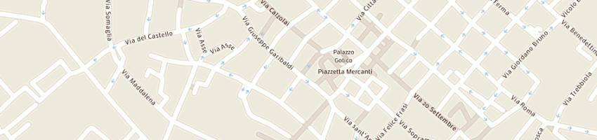 Mappa della impresa gioielleria rossi emilio di rossi elena a PIACENZA