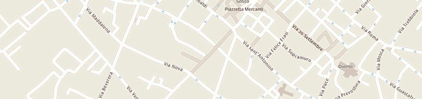 Mappa della impresa volta spa a PIACENZA