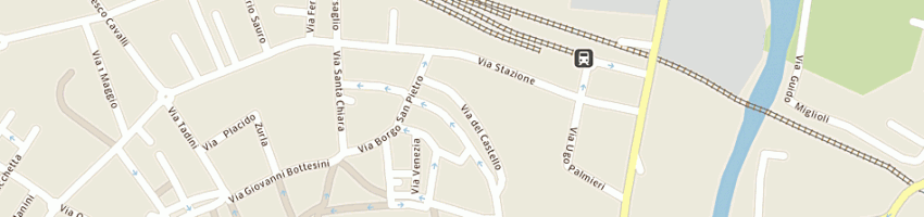 Mappa della impresa castello srl a CREMA