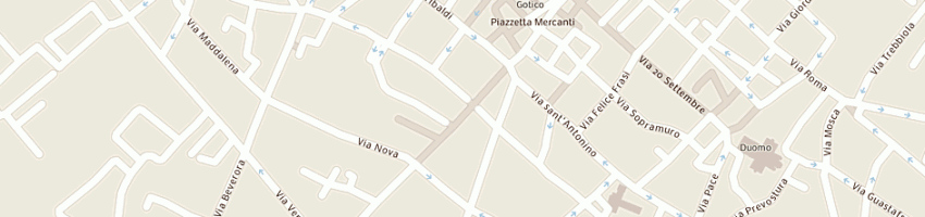 Mappa della impresa purpo luigi e bonatti marco snc a PIACENZA