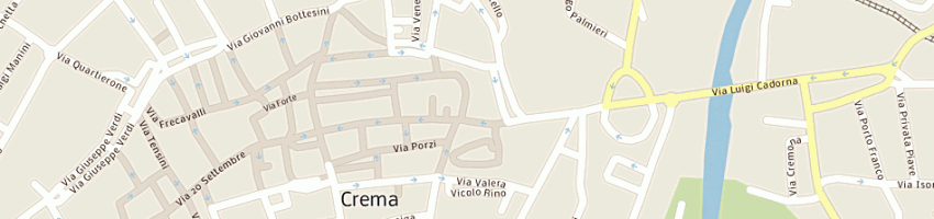 Mappa della impresa bassi angelo a CREMA