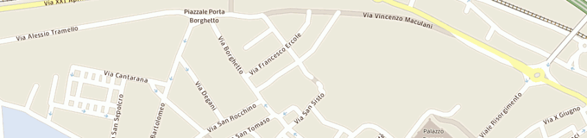 Mappa della impresa de marco enrico a PIACENZA