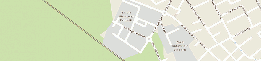Mappa della impresa bruschi giacomo a CODOGNO