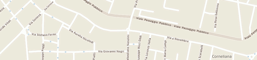 Mappa della impresa chicchi giambattista a PIACENZA