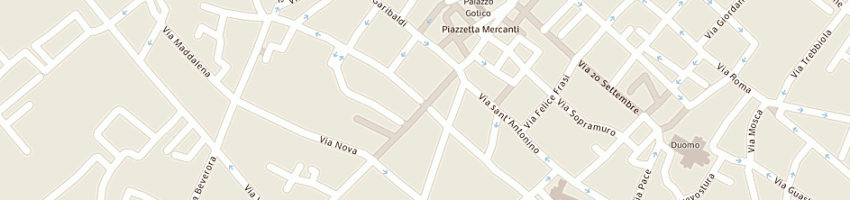 Mappa della impresa avanzi holding societa' a responsabilita limitata a PIACENZA