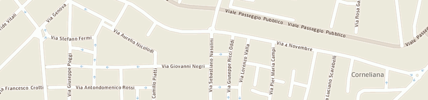 Mappa della impresa cervini enrico a PIACENZA