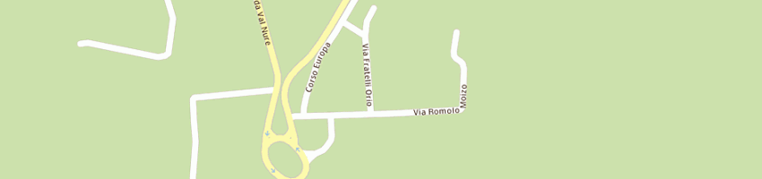 Mappa della impresa pizzeria ristorante niagara a PIACENZA