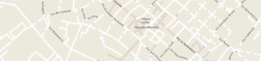 Mappa della impresa alternariato antiquariato architettura d'interni a PIACENZA