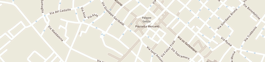 Mappa della impresa parmigiani simone a PIACENZA