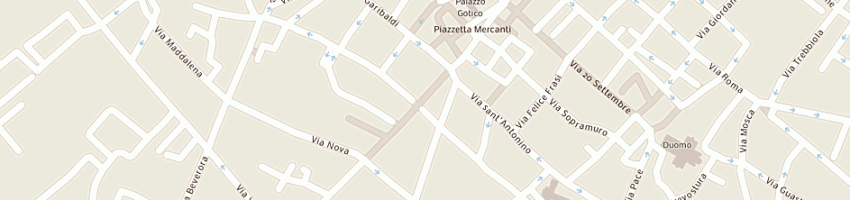 Mappa della impresa immobiliare san carlo sas di moretta carlo antonio a PIACENZA