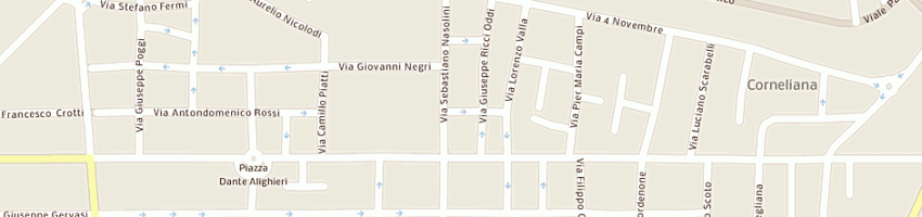Mappa della impresa gazzola mario a PIACENZA