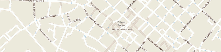 Mappa della impresa aztlan e co srl a PIACENZA