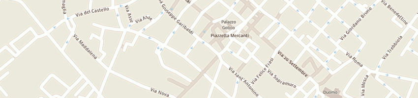 Mappa della impresa missione della chiesa scientology di piacenza a PIACENZA