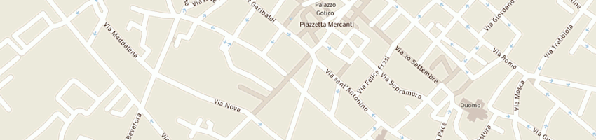 Mappa della impresa perlage sas a PIACENZA