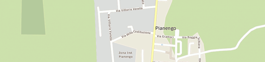 Mappa della impresa flli bottani a PIANENGO