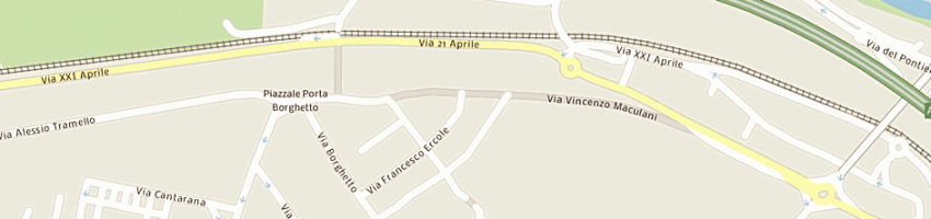 Mappa della impresa pilone rosario a PIACENZA
