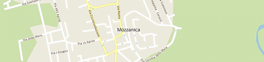 Mappa della impresa il borgo di passoni antonietta e c (snc) a MOZZANICA