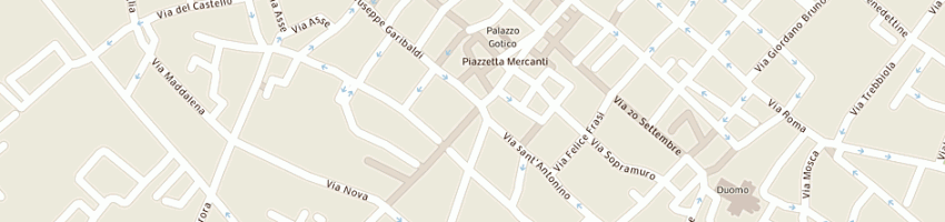 Mappa della impresa piana angelo a PIACENZA