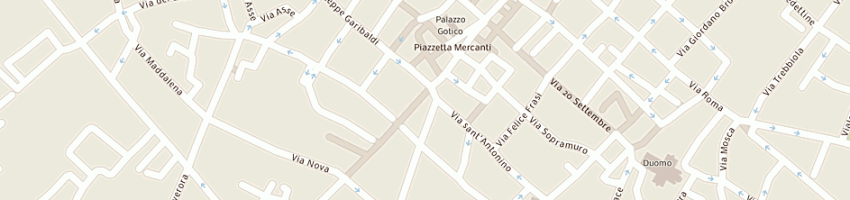 Mappa della impresa lunati stefano a PIACENZA