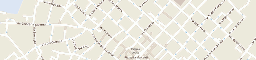 Mappa della impresa ecap a PIACENZA