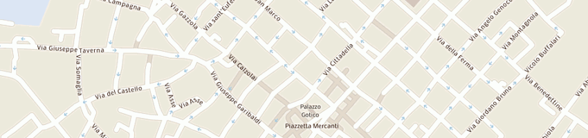 Mappa della impresa novella srl a PIACENZA