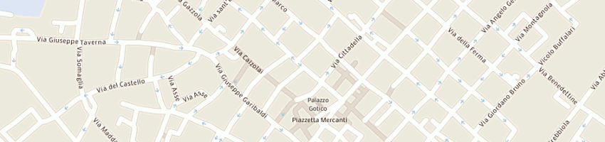 Mappa della impresa joint costruzioni srl a PIACENZA