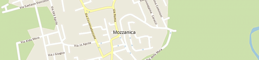 Mappa della impresa acconciature ilenia a MOZZANICA