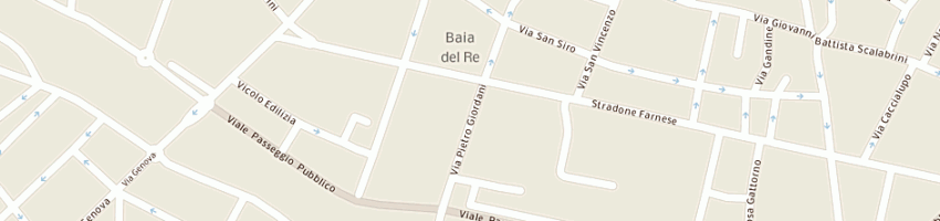 Mappa della impresa capra gianluca a PIACENZA