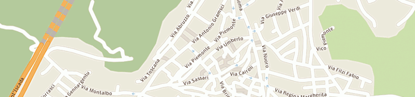 Mappa della impresa cherchi maria maddalena a SINISCOLA