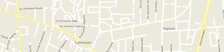 Mappa della impresa sraum di ezio bartocci e c sas a PIACENZA