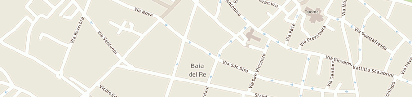 Mappa della impresa nikros srl a PIACENZA