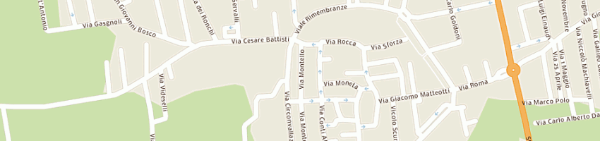 Mappa della impresa dental smile di brigatti - signorelli e valsecchi snc a URGNANO