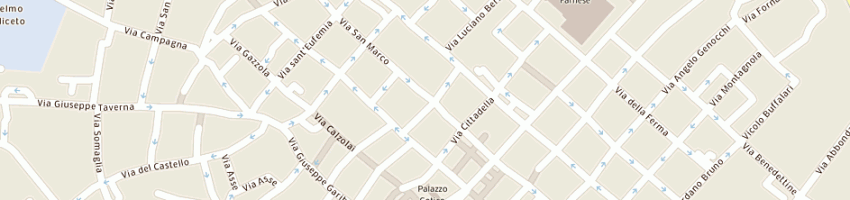 Mappa della impresa studio associato commercialisti a PIACENZA