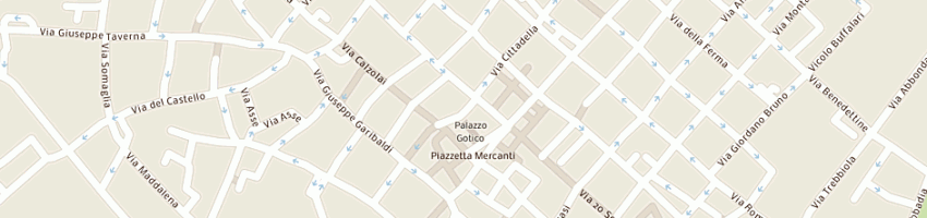 Mappa della impresa banca di roma spa a PIACENZA