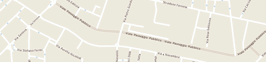 Mappa della impresa rusconi stefano a PIACENZA