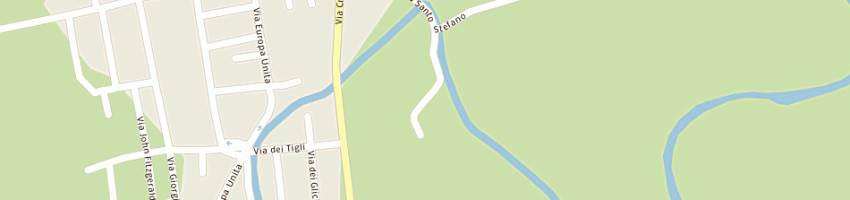 Mappa della impresa zaghen giacomo giovanni a MOZZANICA