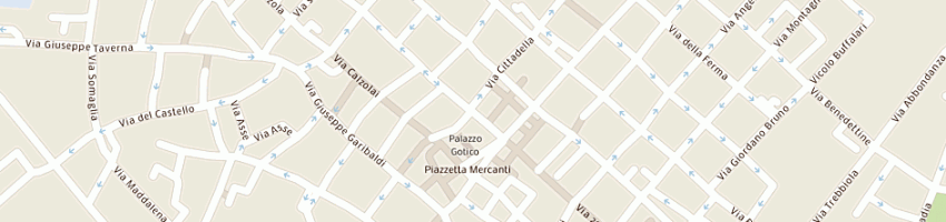 Mappa della impresa banco di sicilia societa per azioni a PIACENZA