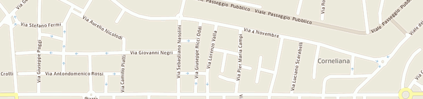 Mappa della impresa schiaffonati luigi a PIACENZA