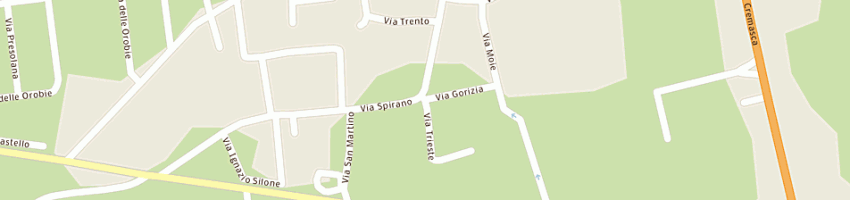 Mappa della impresa ghidotti snc a URGNANO