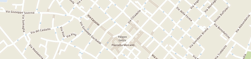 Mappa della impresa farmacia maggi di croci drcarlo a PIACENZA