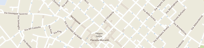 Mappa della impresa bolzoni e vesentini a PIACENZA