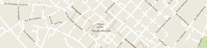 Mappa della impresa gioset di bruno scotti a PIACENZA