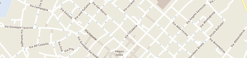 Mappa della impresa ziliani andrea a PIACENZA